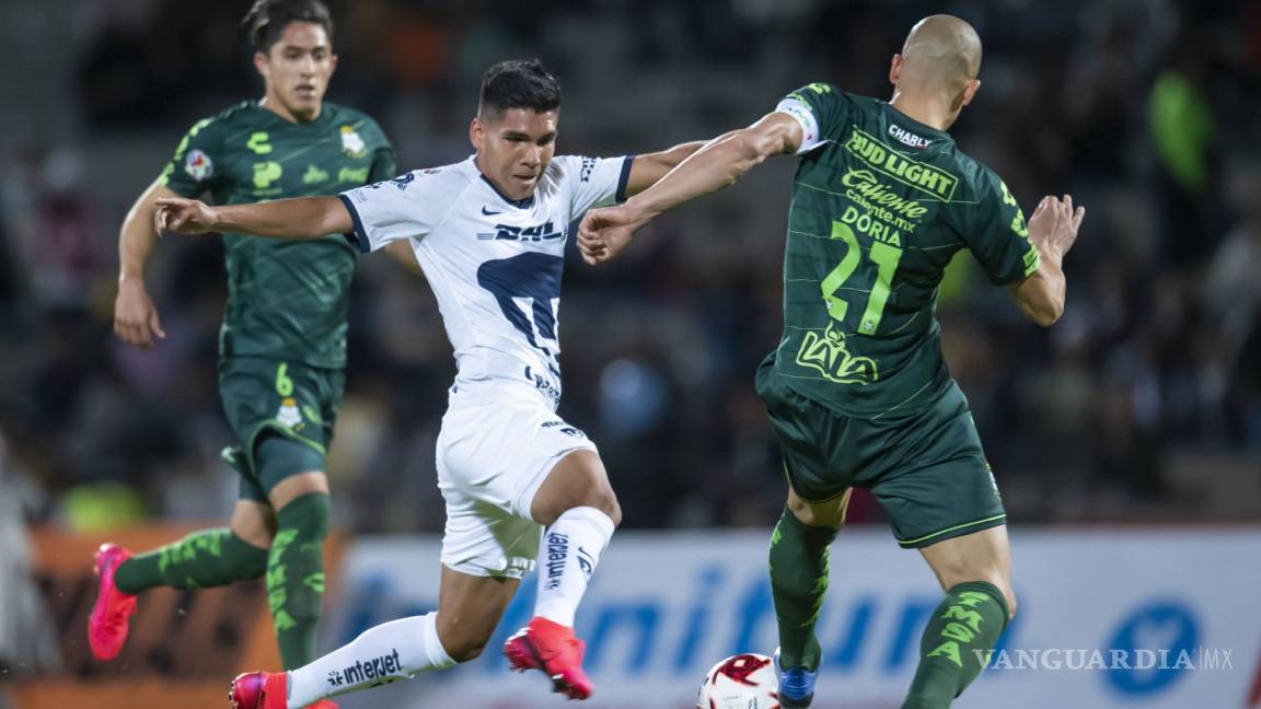A Pumas no le alcanzó la victoria, Santos avanzó a Cuartos en Copa