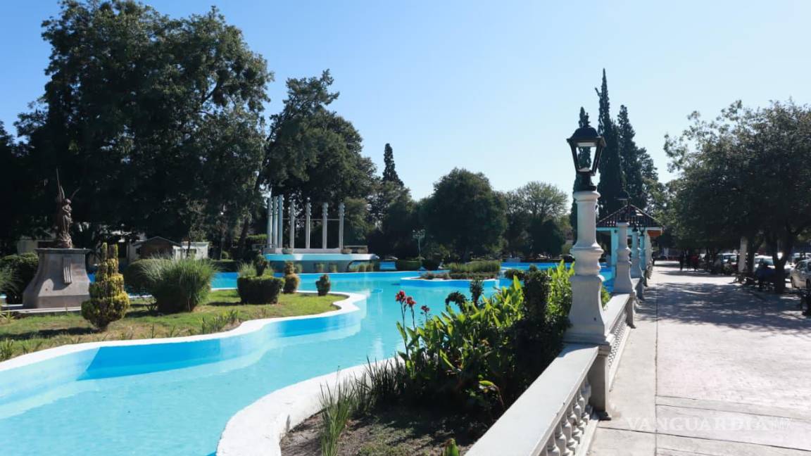 $!El alcalde destacó la Alameda Zaragoza como patrimonio natural y recreativo de la ciudad.