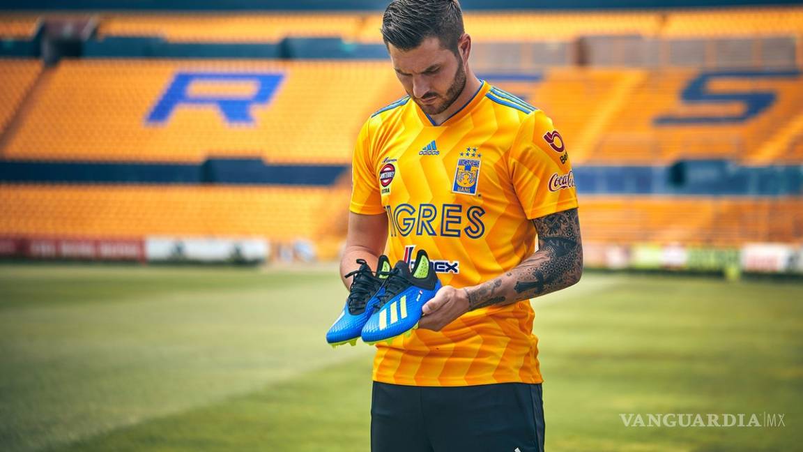 Tigres estrena nueva piel para el Apertura 2018