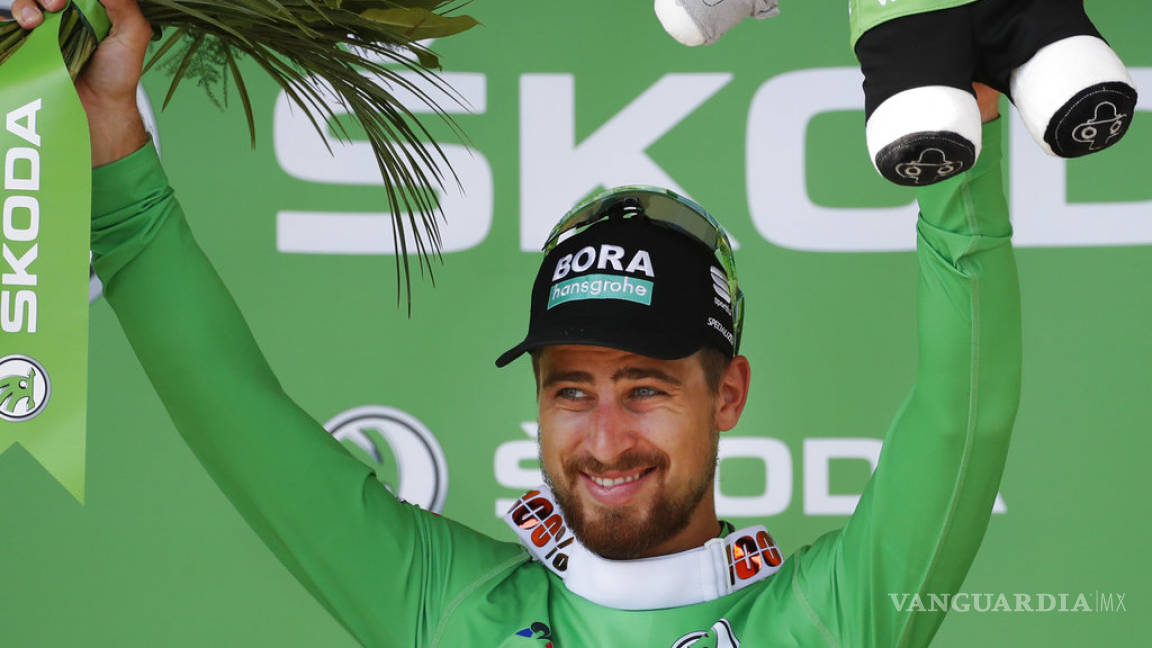 Sagan gana la quinta etapa del Tour de Francia