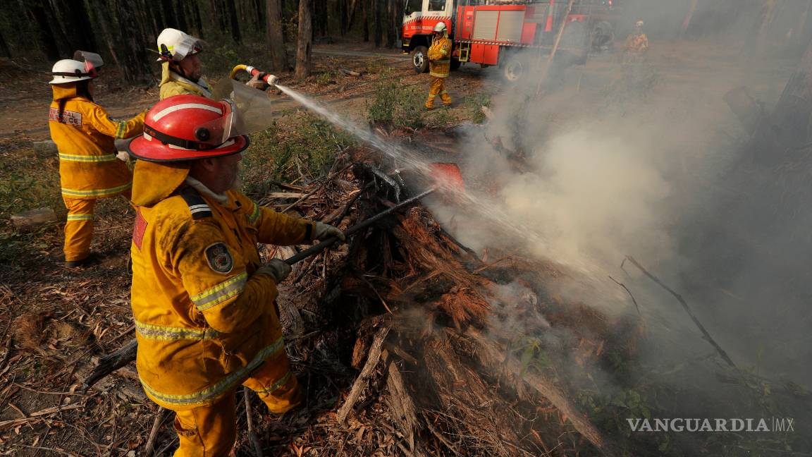 $!Australia vive su propio infierno, mira estas fotos