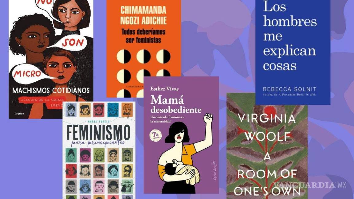 6 libros para aprender más sobre feminismo