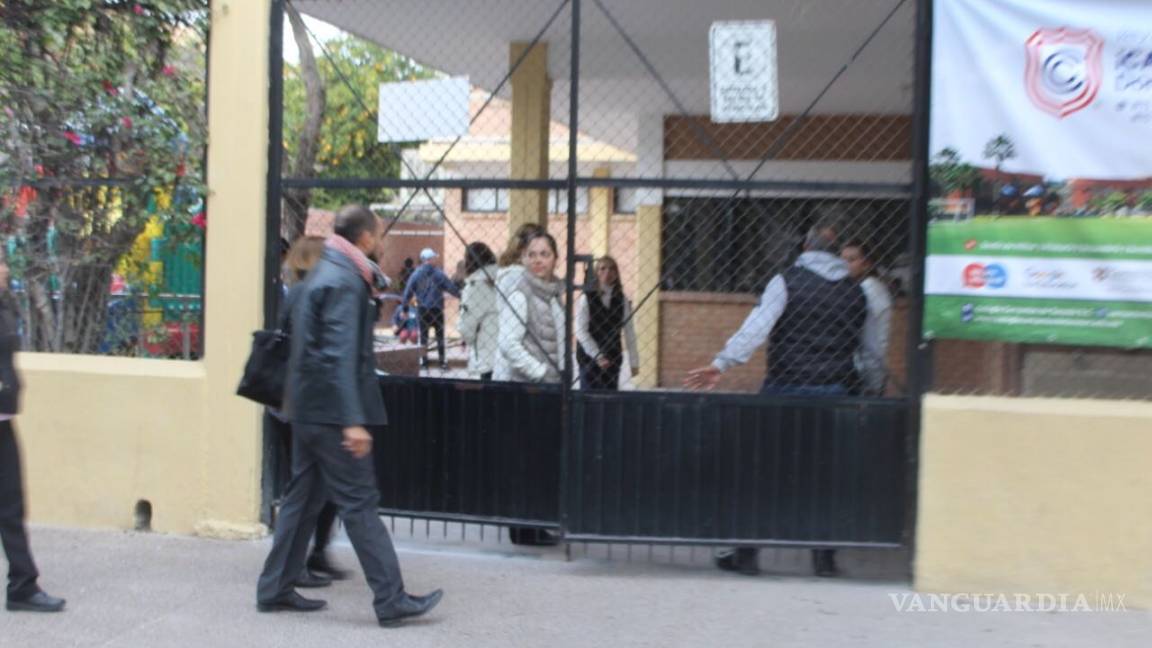 Así fue el regreso a clases en el Colegio Cervantes de Torreón tras tiroteo