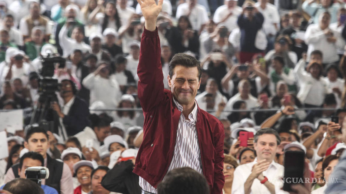 Calidad de vida de mexicanos está cambiando: Peña Nieto