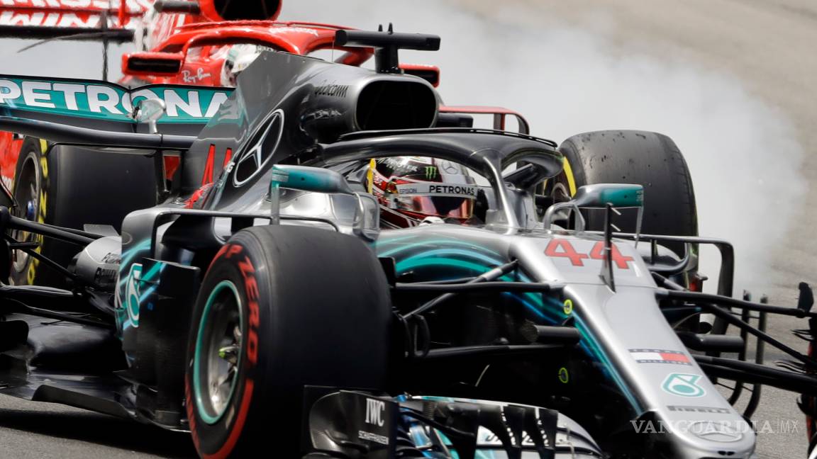 $!Hamilton gana el GP de Brasil y Mercedes amarra el título de la F1