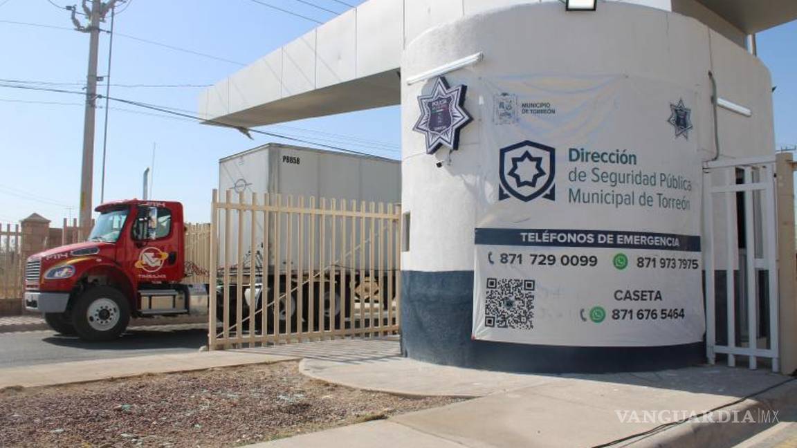 $!Con la caseta se reforzará la seguridad en la zona industrial.