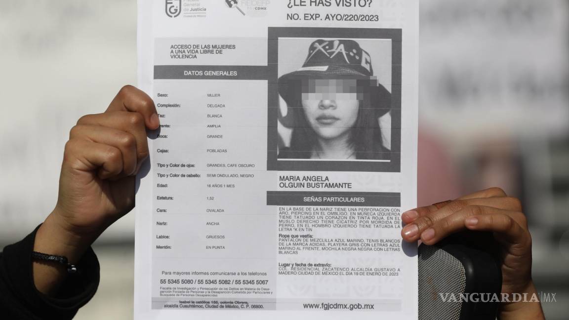Caso María Angela: Esto es lo que sabemos sobre joven desaparecida en Indios Verdes