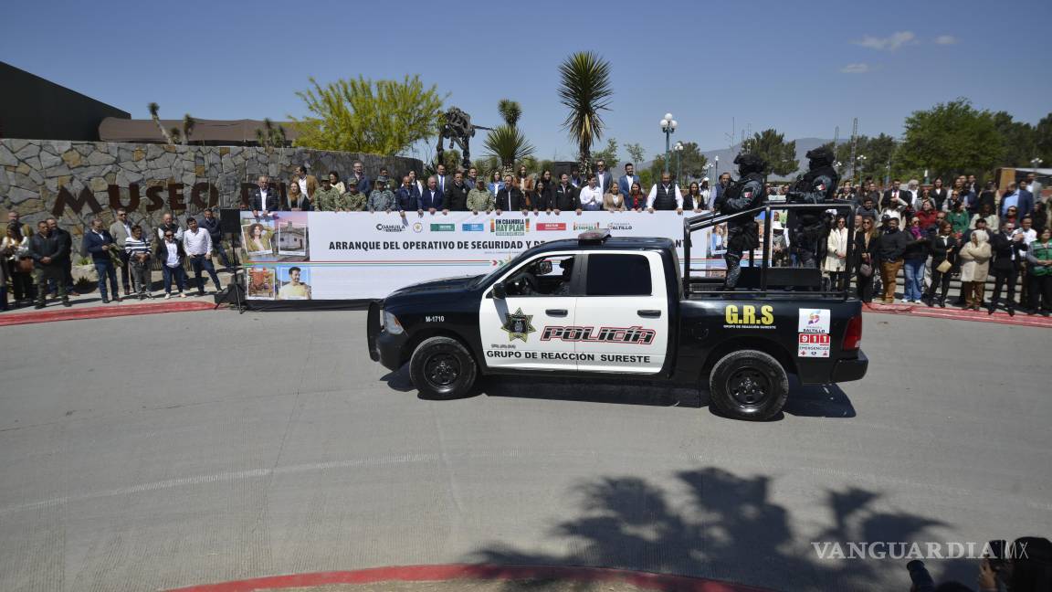 $!El dispositivo de seguridad busca prevenir riesgos en carreteras, centros turísticos y zonas forestales, con apoyo de Protección Civil, Ángeles Verdes y corporaciones estatales y federales.