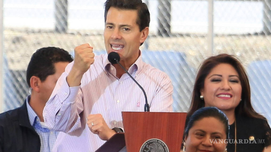 Insatisfacción democrática, tierra fértil para demagogia: Peña Nieto