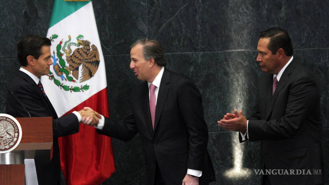 $!Oficial: Sale Videgaray de Hacienda; entra Meade