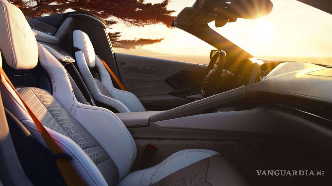 $!Así se ve el interior del del Corvette ZR1X 2026.