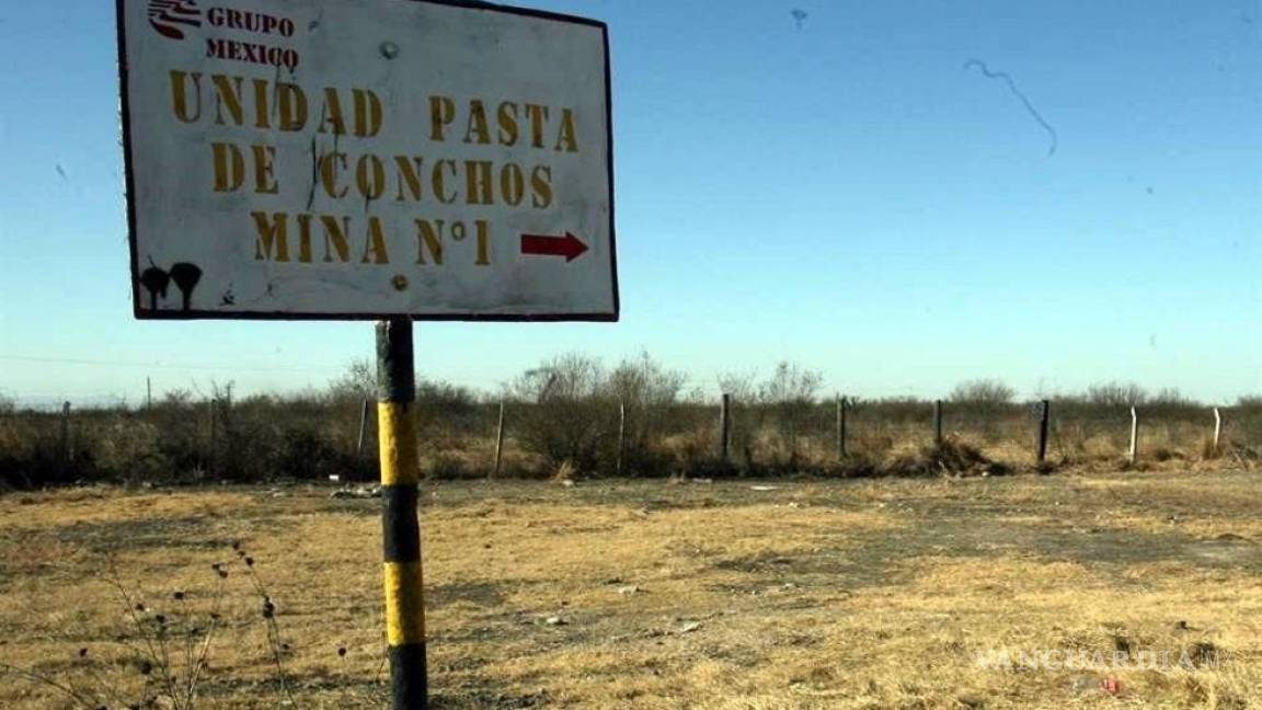 Familiares insisten en el rescate de cuerpos de la Mina Pasta de Conchos en Coahuila