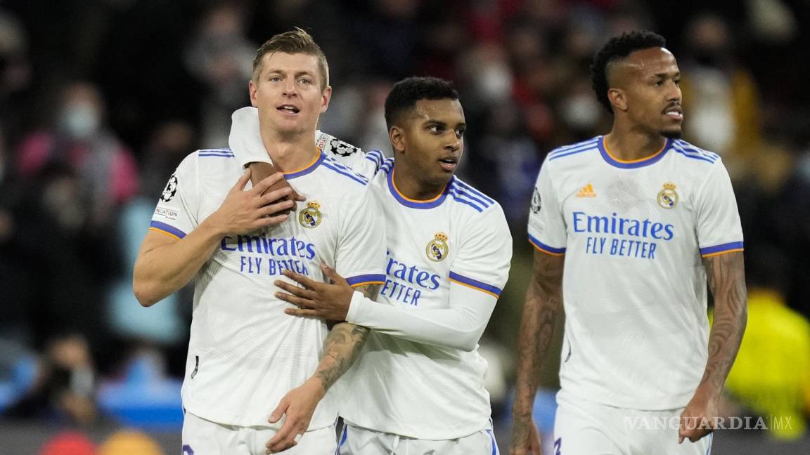 Real Madrid no falla y sella su pase a la siguiente ronda en Champions