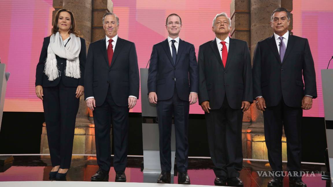$!AMLO recibe 49% de los ataques durante el debate