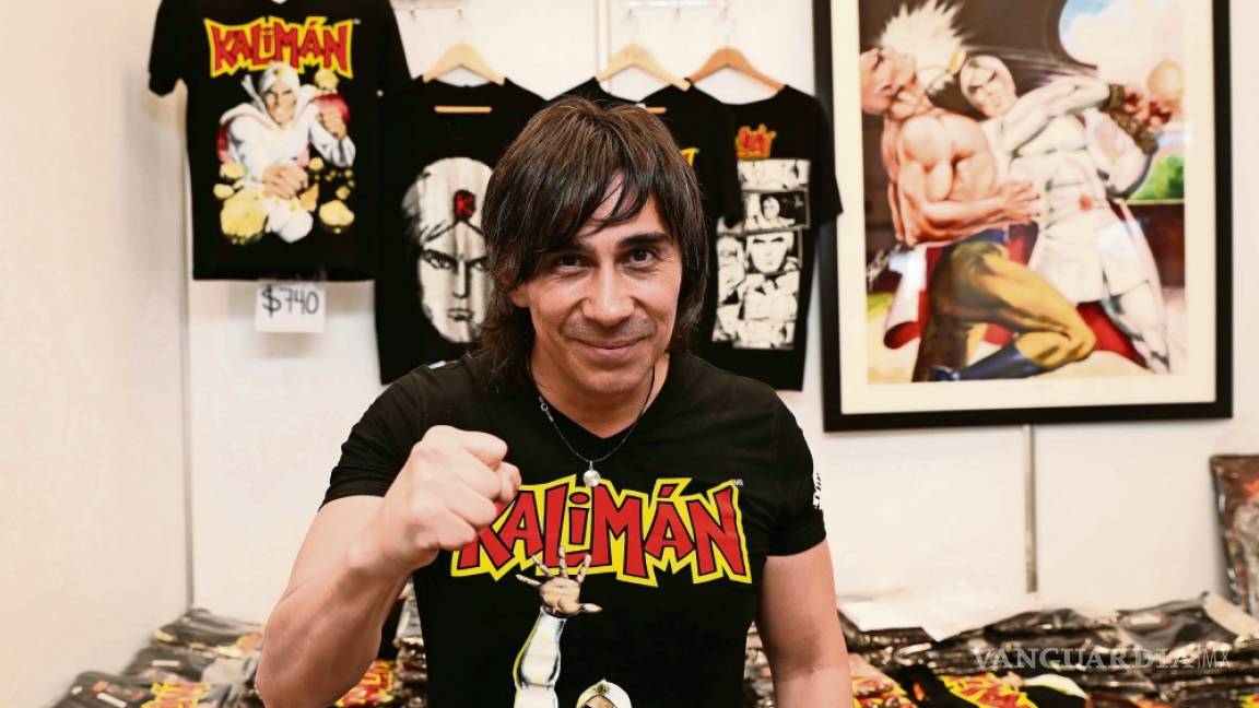 $!Kalimán regresa renovado a las historietas, a la radio y en una serie
