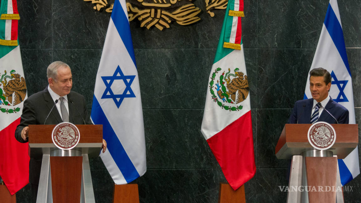 México e Israel pasan página a polémica del muro con la firma de acuerdos