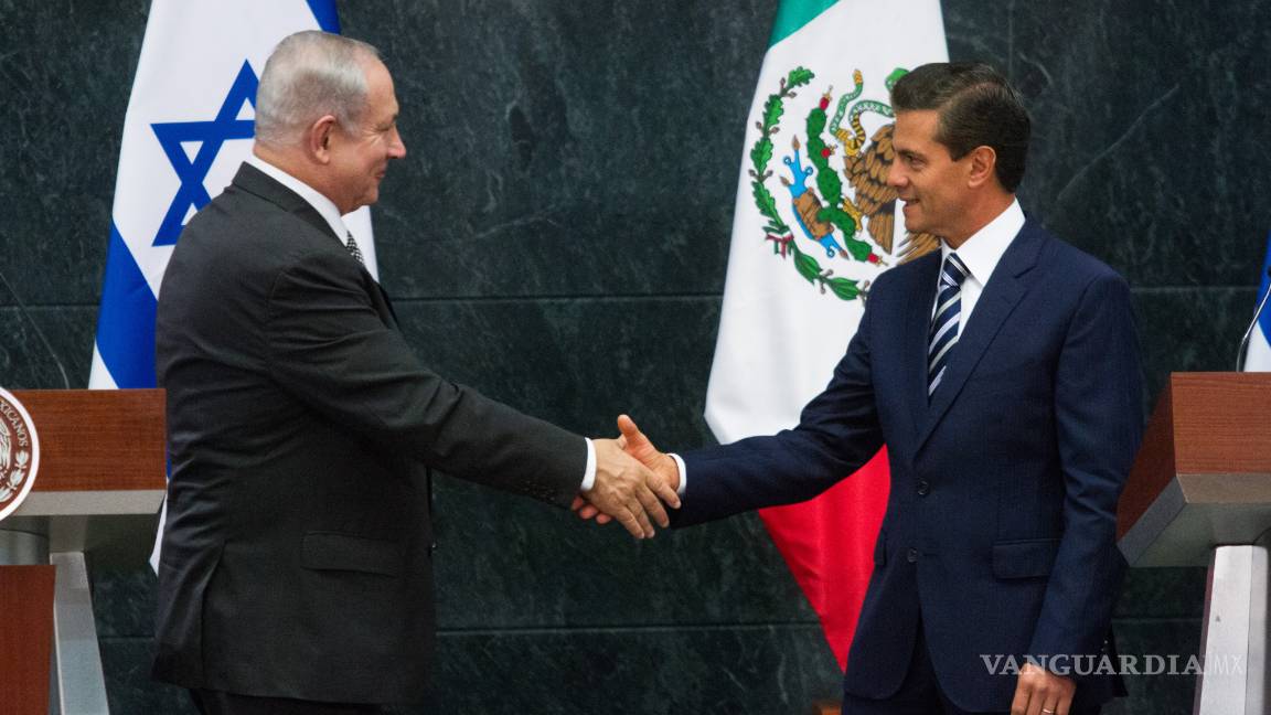 $!México e Israel pasan página a polémica del muro con la firma de acuerdos