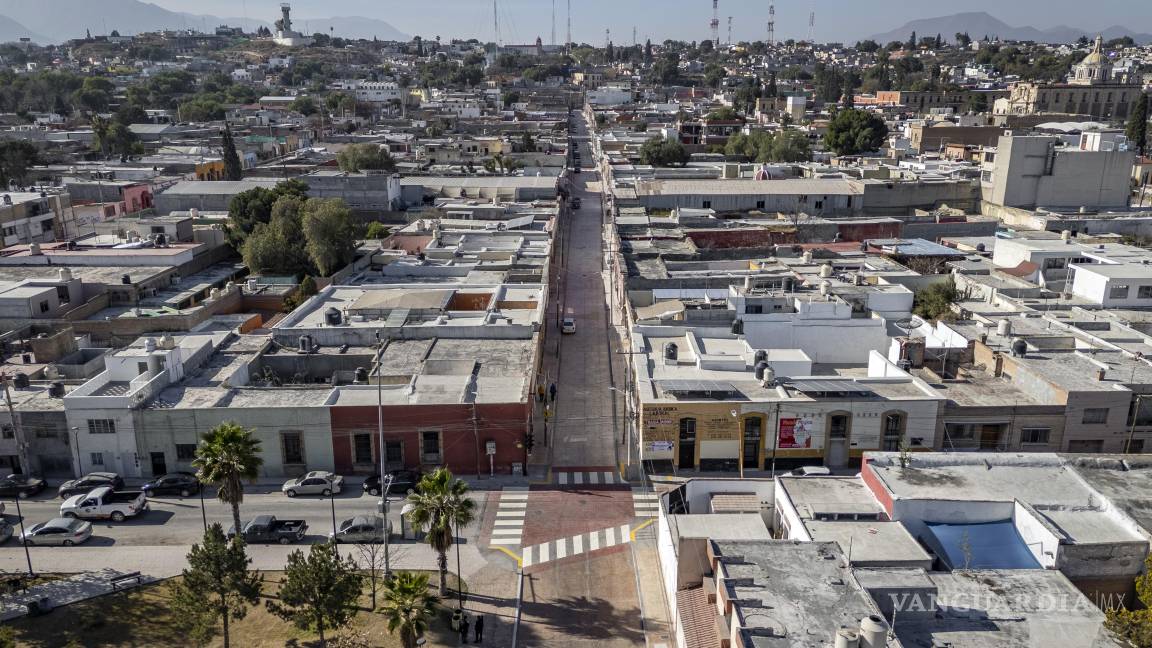 POLITICÓN: Centro Histórico: Tras obras, el reto ahora es ¿cómo atraer de nuevo a los saltillenses?