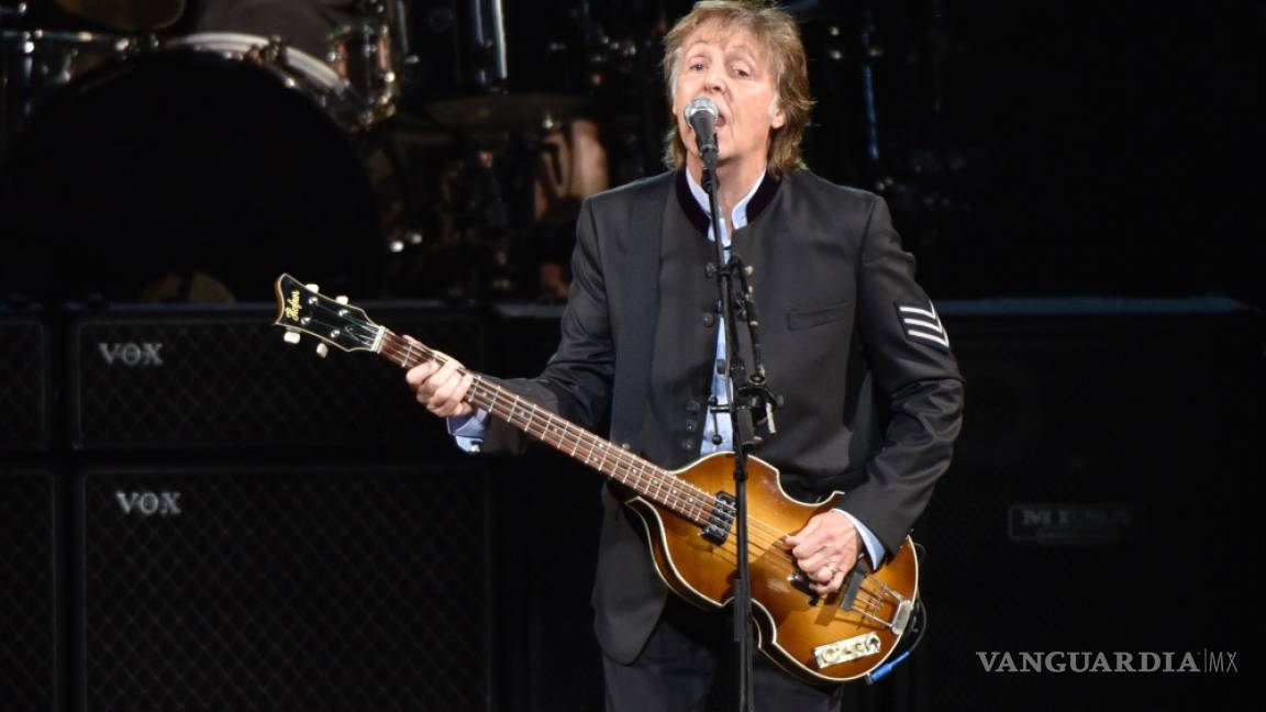 36 años después Paul McCartney logra ser el número uno en ventas en EU