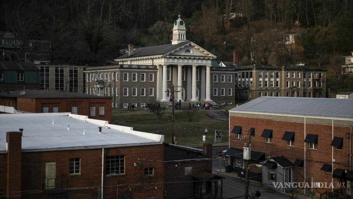 $!Centro de Pineville, Virginia Occidental, 10 de febrero de 2023.