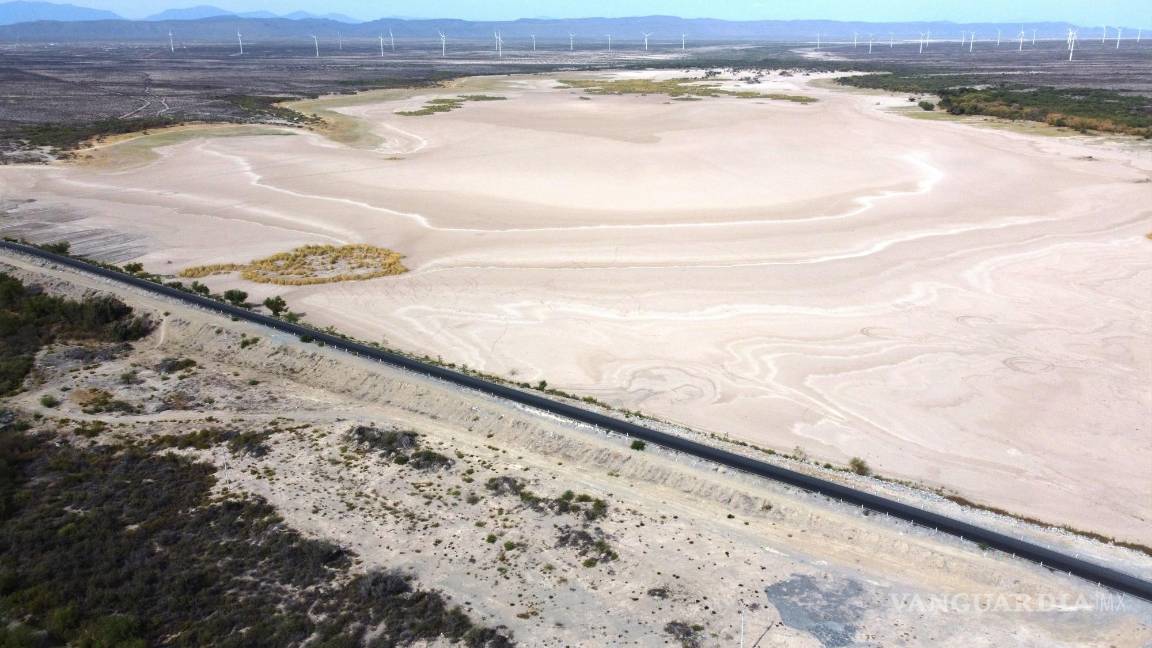 Ni una gota de agua en la presa El Tulillo; vive ejido Hipólito la peor sequía de los últimos 20 años