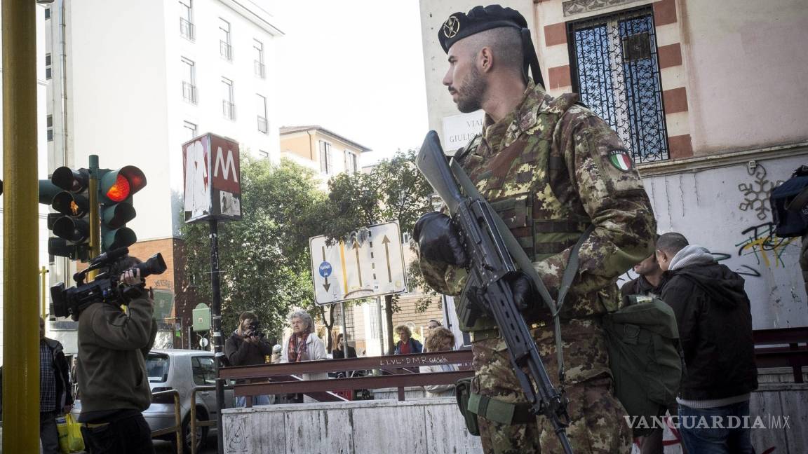 FBI alerta a Italia por posibles atentados terroristas