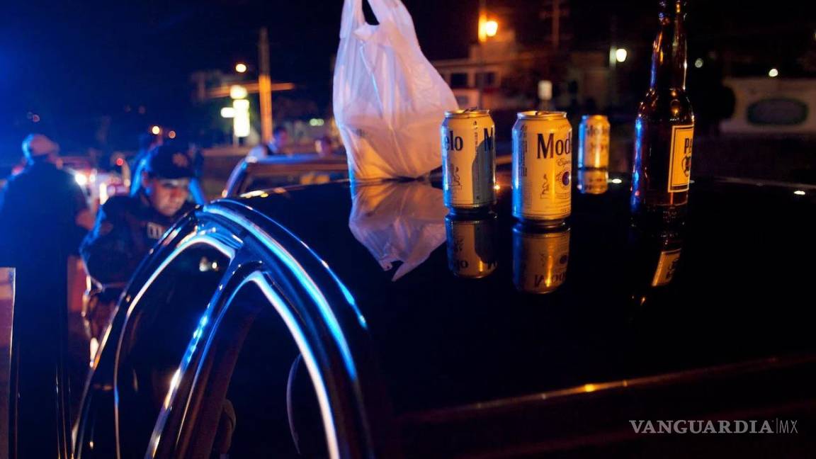 Detenido ‘tóxico’ por vender de cerveza en calles de Saltillo