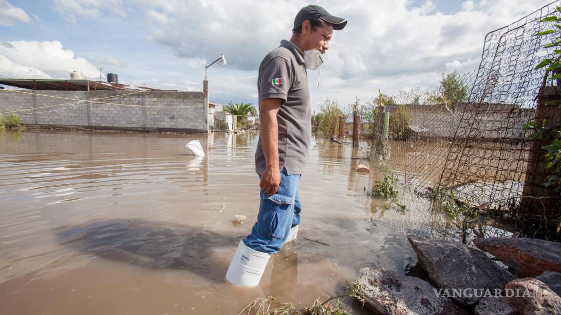 Otra vez Tula: registran inundaciones de 1 metro