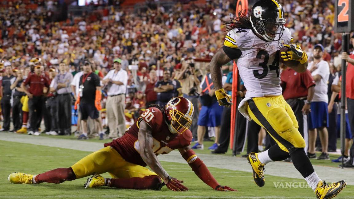 $!Steelers funden a los Redskins