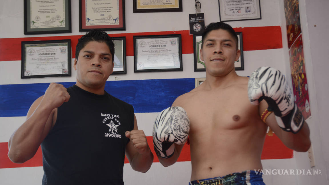 Hermanos Alberto e Israel irán al Mundial de Muay Thai