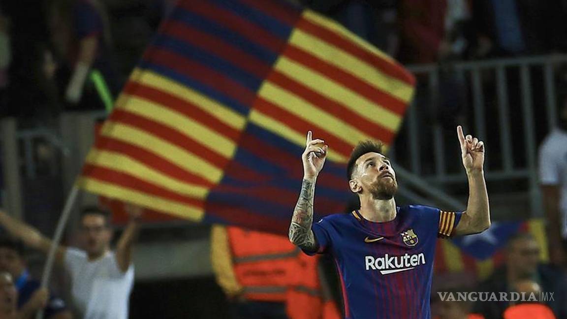 $!Referéndum catalán, ¿una Liga sin Messi y sin clásico?