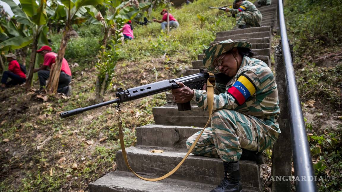 Inicia Venezuela prácticas militares; ven amenaza estadounidense