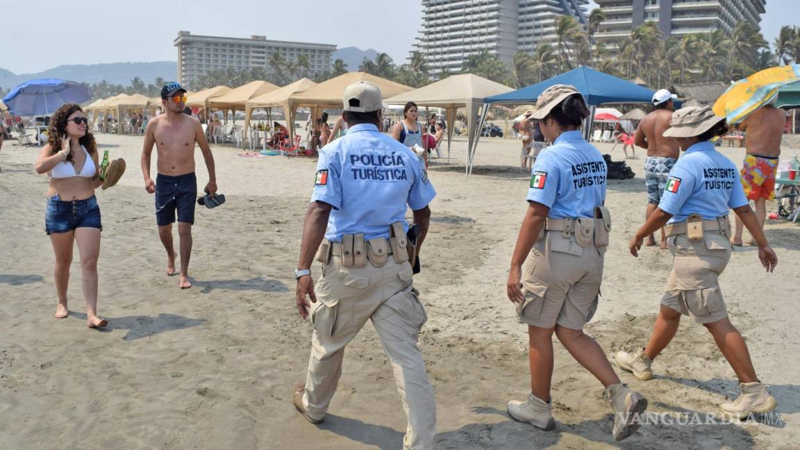 CNDH acusa a policías turísticos de Acapulco de torturar y desaparecer a un indigente