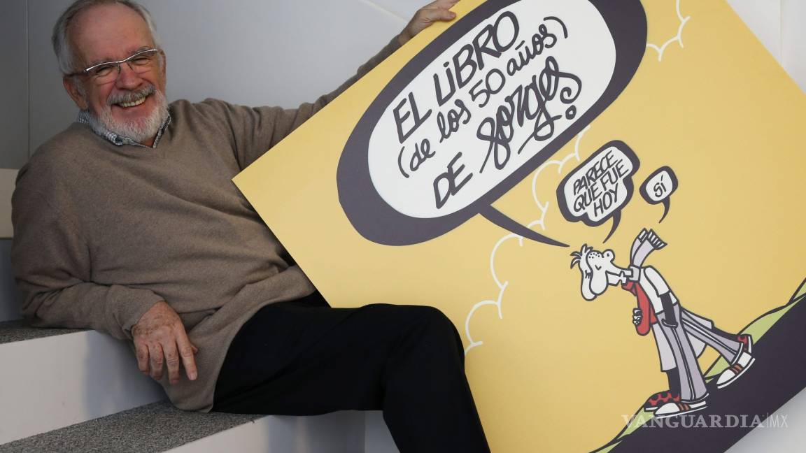 Fallece Antonio Forges, leyenda del último medio siglo del humor gráfico español