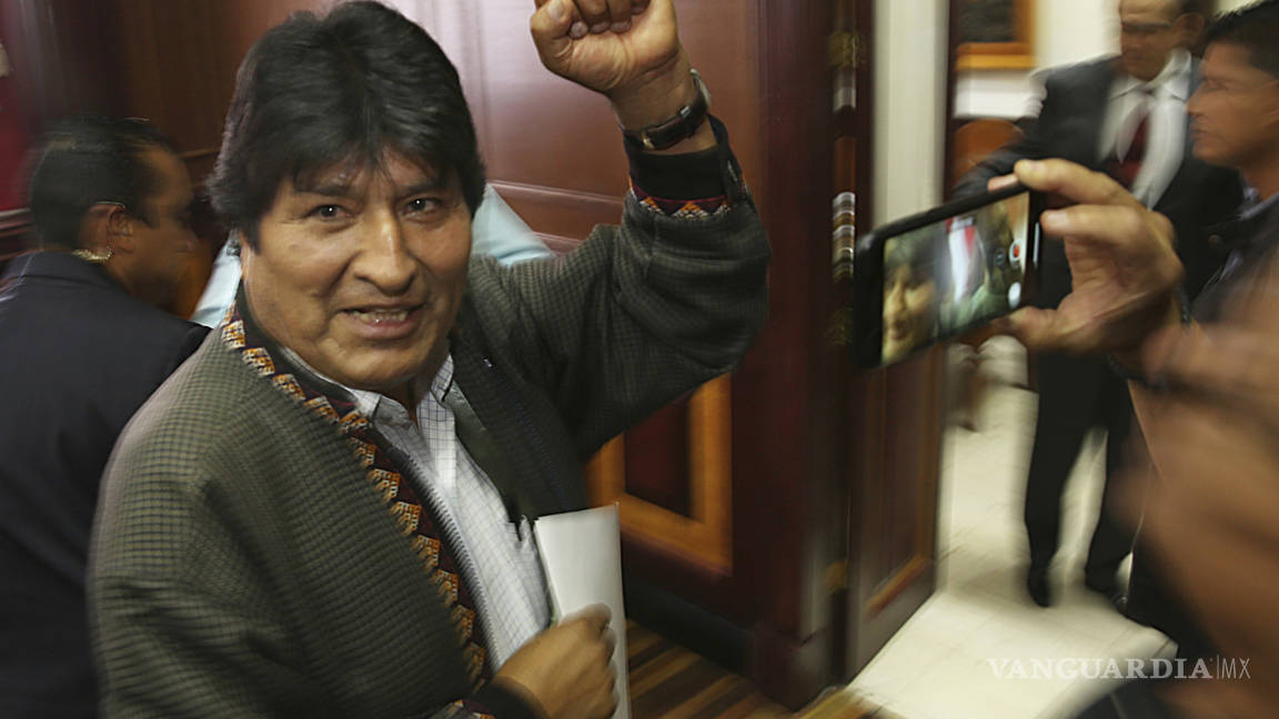 Nombran a Evo jefe de campaña frente a comicios bolivianos de 2020