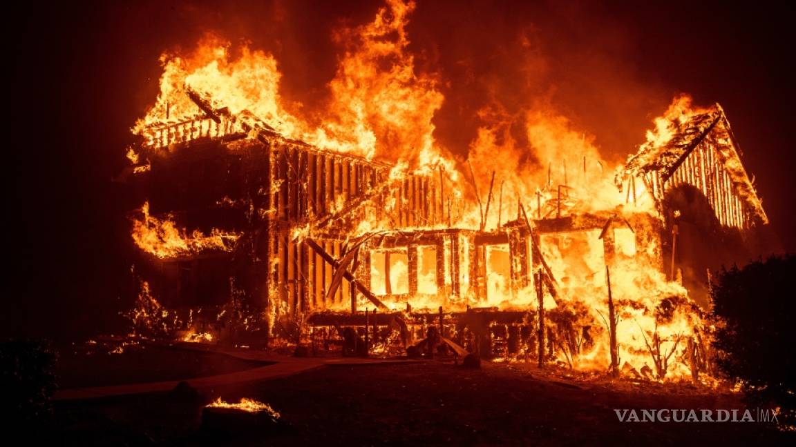 Camp Fire, el devastador incendio que está devorando a California (fotogalería)