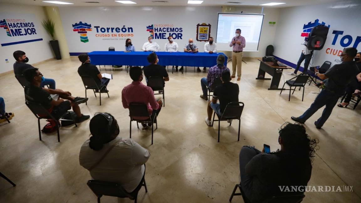 $!Ayuntamiento de Torreón y Gobierno de Coahuila se reúnen con representantes de gimnasios y academias de baile