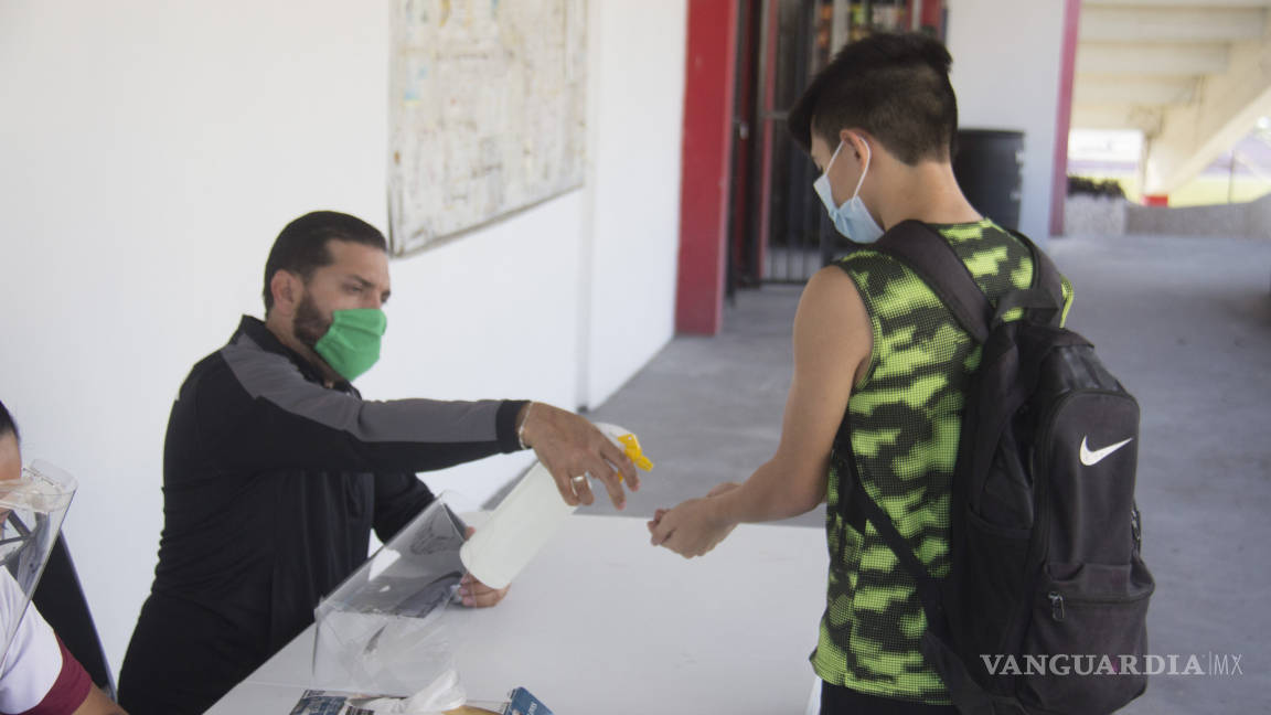 $!Regresan la actividad en espacios públicos de Saltillo