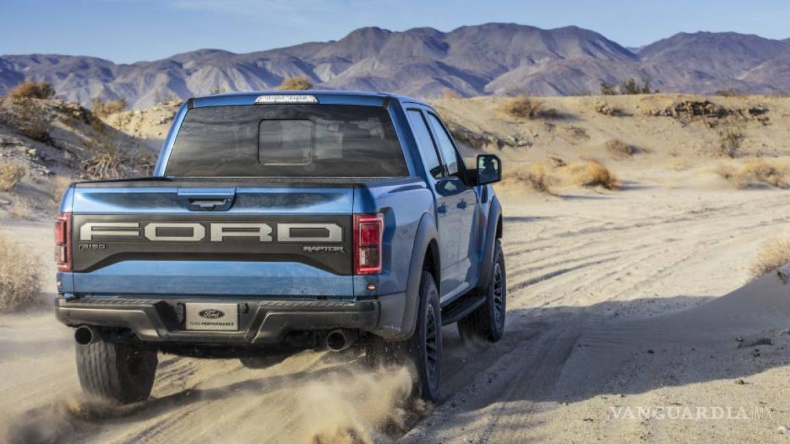 $!Nueva Ford F-150 Raptor; ya está aquí y busca ser la pick-up que puede con todo (fotos)