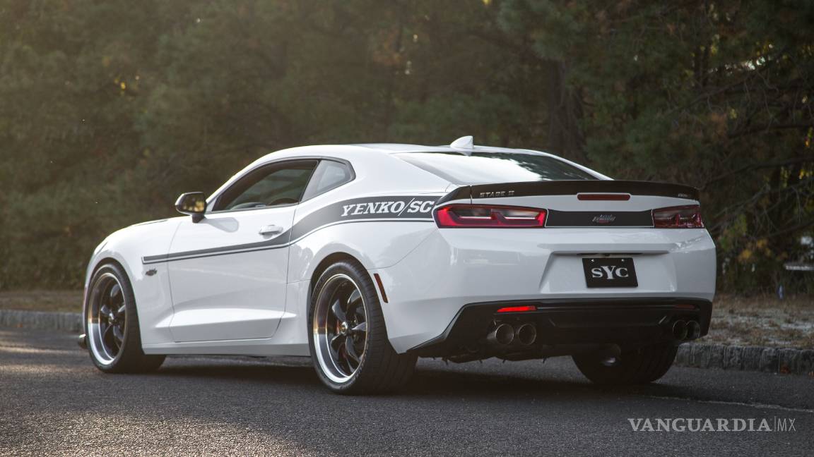 $!Olvida los coches eléctricos e híbridos; Camaro Yenko 2018, 1000 hp al estilo 'old school'