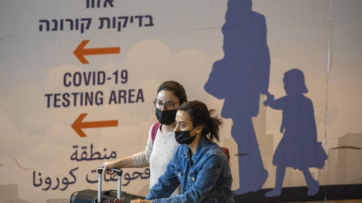 $!La incertidumbre ante la nueva variante motivó que hace una semana Israel cerrara de nuevo sus fronteras a los turistas.
