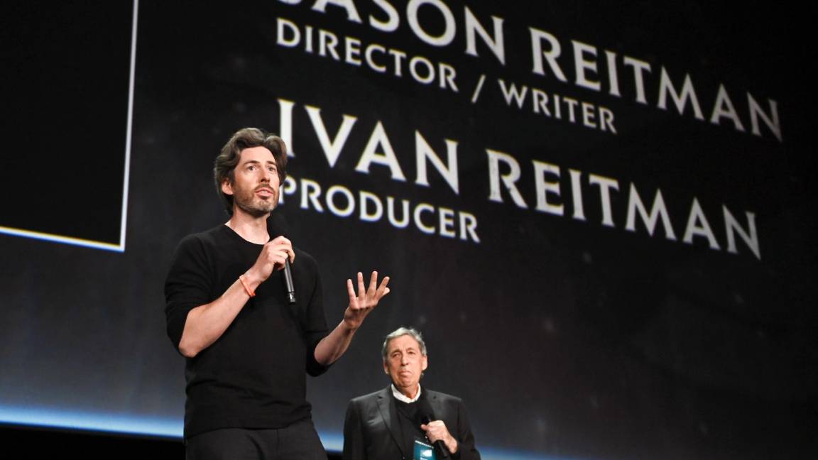 $!En agosto pasado, Ivan Reitman y Jason Reitman presentaron ante los inversionistas del Cinemacon en Las Vegas el primer tráiler de esta nueva versión de “Ghostbusters”.