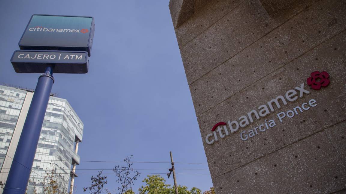 $!Fotografía de una sucursal de CitiBanamex en Ciudad de México (México). EFE/Isaac Esquivel