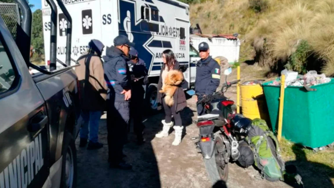 $!Secuestran a actor de El Señor de los Cielos y a turista francés en el Nevado de Toluca
