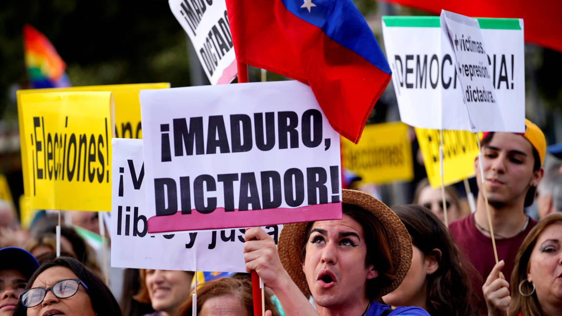 $!¿Podrá el líder Juan Guaidó sacar a Maduro del poder en Venezuela?