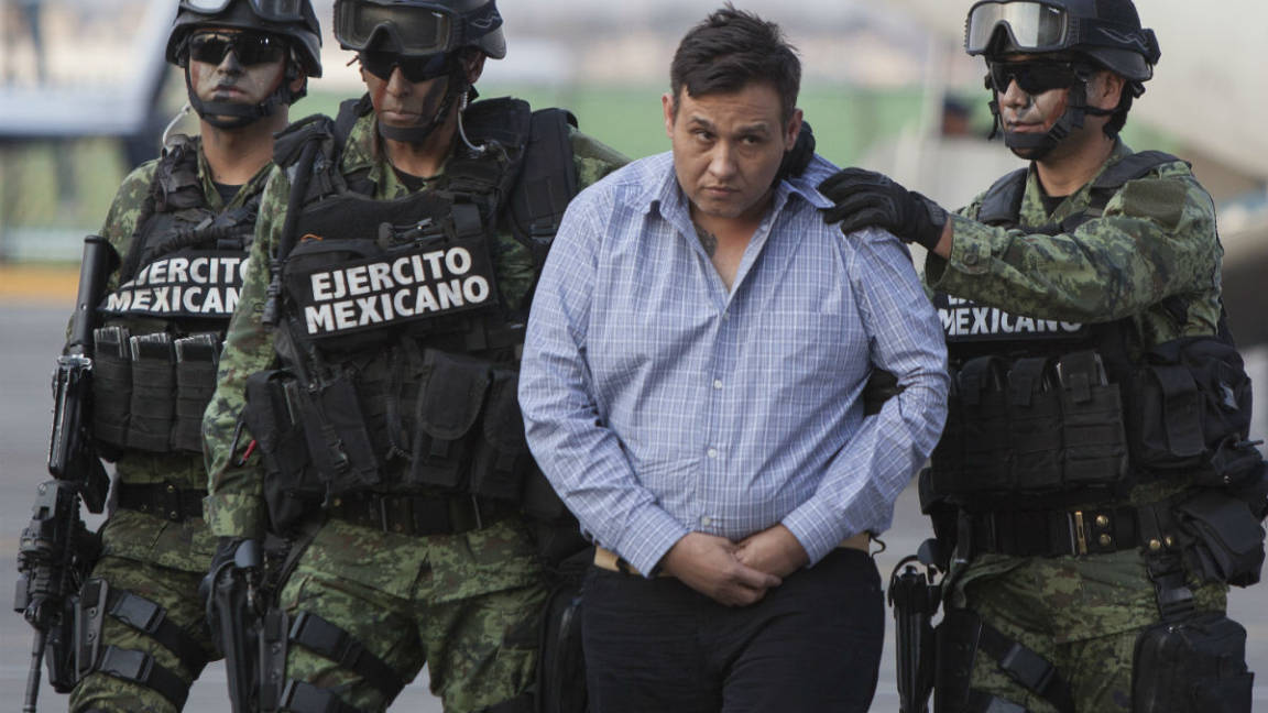 $!El ‘Z-42’, ex líder de los Zetas, es sentenciado a 18 años de prisión