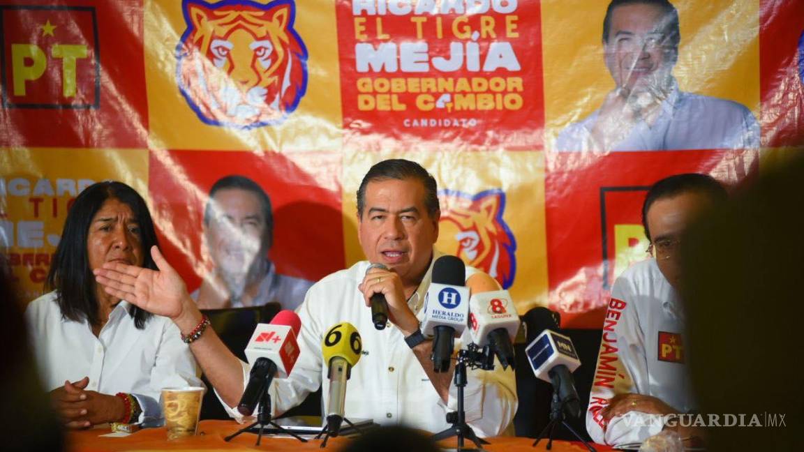 $!Ricardo Mejía Berdeja volvió a hablar sobre la tarjeta “La Justiciera” que será parte de sus programas sociales.