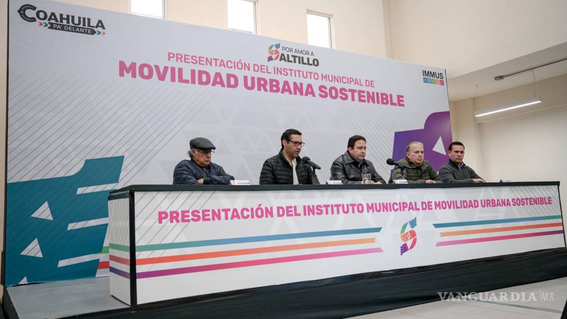 POLITICÓN: Movilidad sustentable: El reto del Javier Díaz para transformar Saltillo