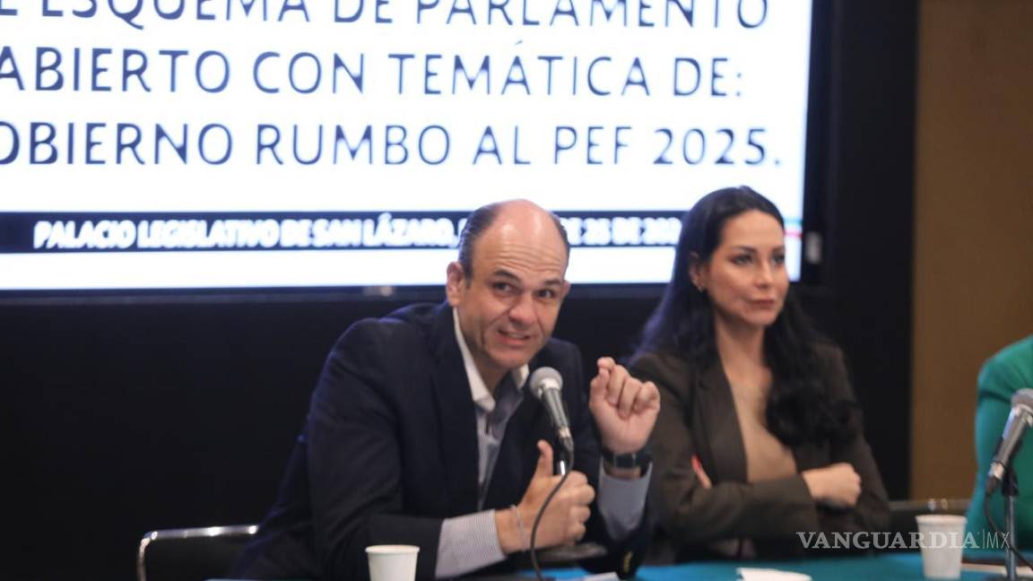 Diputado federal por lidera Parlamento Abierto para construir un presupuesto más resiliente y participativo