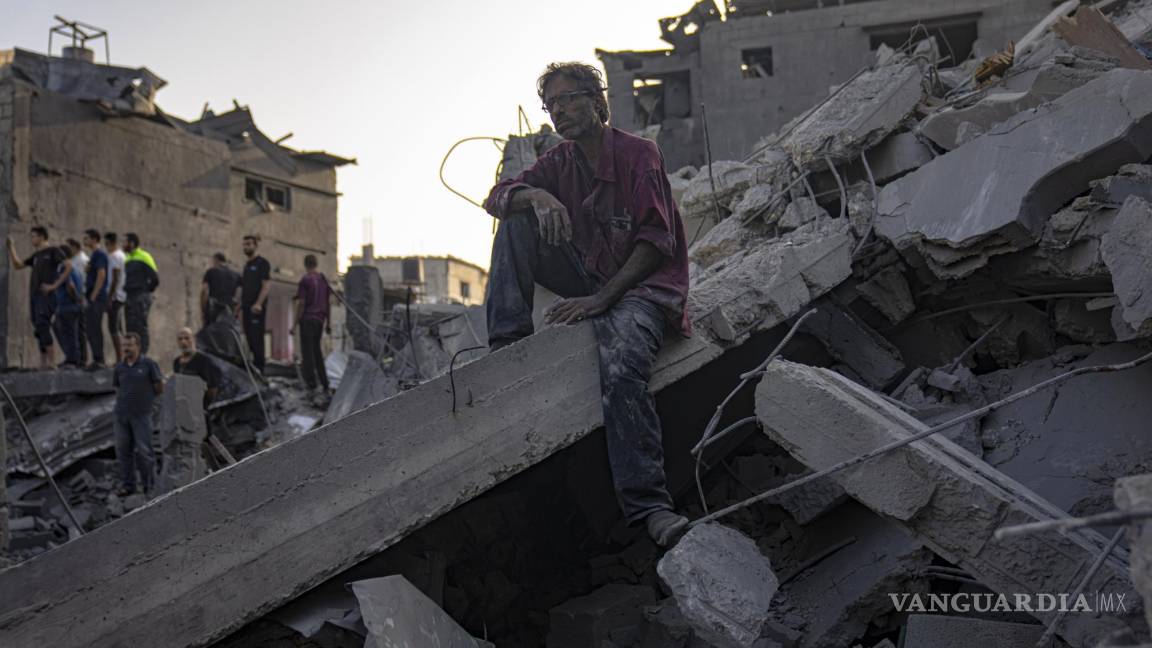 A un mes de guerra, los muertos en Israel y la Franja de Gaza rebasan los 11 mil